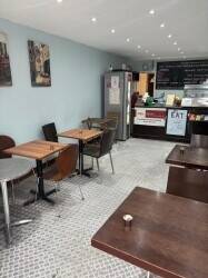 Coffee/sandwich shop 