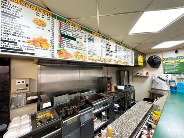 Hot Food Take Away in Eccles Photo 3