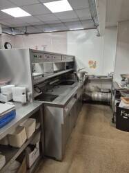 Fish and chip shop opposite Large supermarket, high traffic, for sale