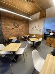 Modern/Fully Equipped Cafe in Prime Burton on Trent, with HUGE Potential. Offers around &pound;25K Looking for Quick Sale