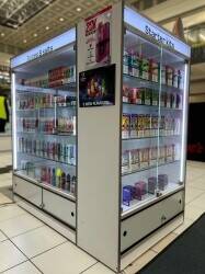 Vape shop kiosk business for sale in Edinburgh's ws shopping mall Vape shop kiosk business for sale in Edinburgh's ws shopping mall