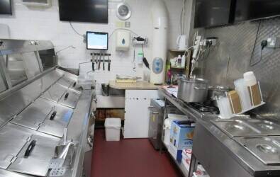 Busy Fish and Chip Shop For Sale in Darwen Busy Fish and Chip Shop For Sale in Darwen