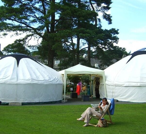 EVENTS BUSINESS – YURT HIRE EVENTS BUSINESS – YURT HIRE