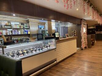 Indian/Turkish restaurant with a dessert bar for sale in Bathgate West Lothian