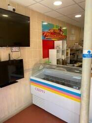 Fast food takeaway and dessert parlour Fast food takeaway and dessert parlour
