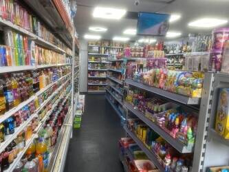 Suburban convenience store