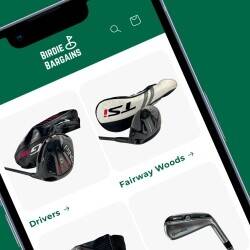 Used Golf Equipment E-Commerce Business for sale, currently based in Bromley, London Used Golf Equipment E-Commerce Business for sale, currently based in Bromley, London