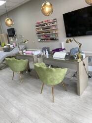 Hair and beauty salon in high street Hair and beauty salon in high street