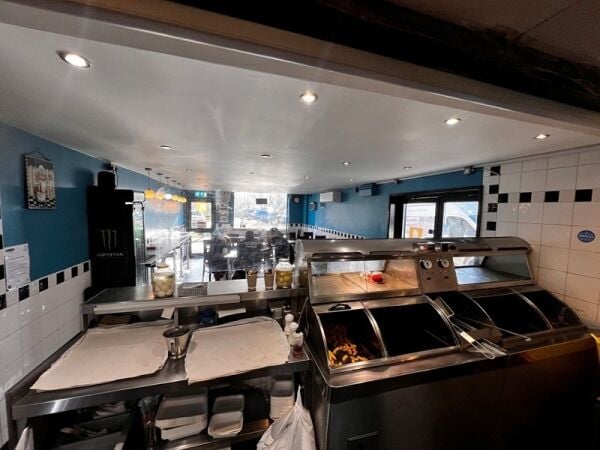 Thriving Cafe in Prime Cannock Location Thriving Cafe in Prime Cannock Location