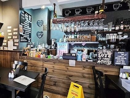 Licensed Café for Sale
