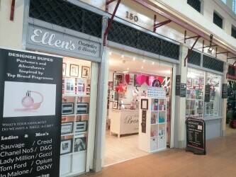 Cosmetics and Beauty shop with Salon Cosmetics and Beauty shop with Salon