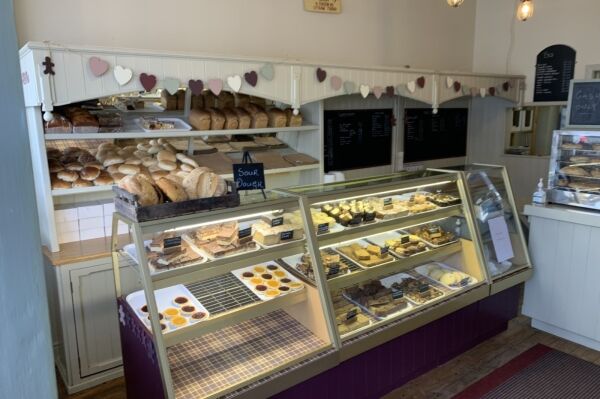 Character Victorian Bakery with Accommodation