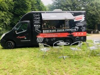 Versatile catering van for sale in East London