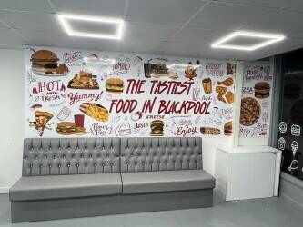 Thriving Fast-Food Business for Sale – Prime Blackpool Location, Fully Refurbished & Fully Equipped! Thriving Fast-Food Business for Sale – Prime Blackpool Location, Fully Refurbished & Fully Equipped!