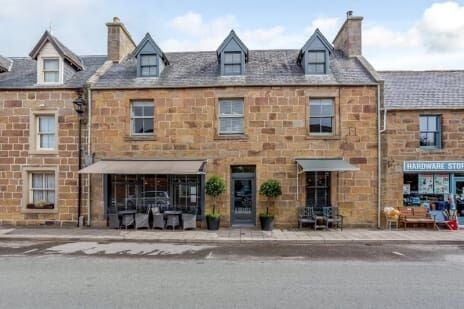 Luigi Restaurant, Dornoch