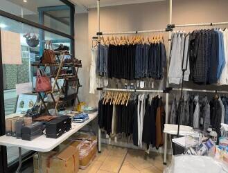Clothes shop in Leicester