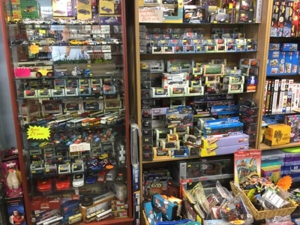 Collectable Models & Toys Store