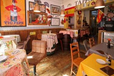 A Thriving Spanish Tapas Restaurant, in a Prime Location