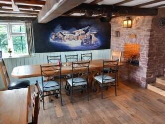 HEREFORDSHIRE – WYE VALLEY RENOWNED DINING VENUE IN IDYLLIC LOCATION WITH OUTSTANDING VIEWS HEREFORDSHIRE – WYE VALLEY RENOWNED DINING VENUE IN IDYLLIC LOCATION WITH OUTSTANDING VIEWS