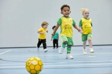 Own Thriving Toddler Football Clubs in North Essex and Suffolk - Established Brand + Customer Base