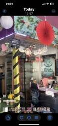 Vintage Mad Hatters tea room