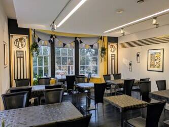 Tea Room for Sale, based in The Charles Rennie Mackintosh House, 78 Derngate Northampton