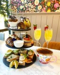 Wine, cafe bar and restaurant in Woodbridge, Suffolk