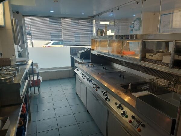 Thriving Freehold Fish and Chip Shop for Sale in Stone, Staffordshire (with accommodation)