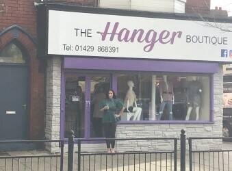 Ladies clothing boutique 