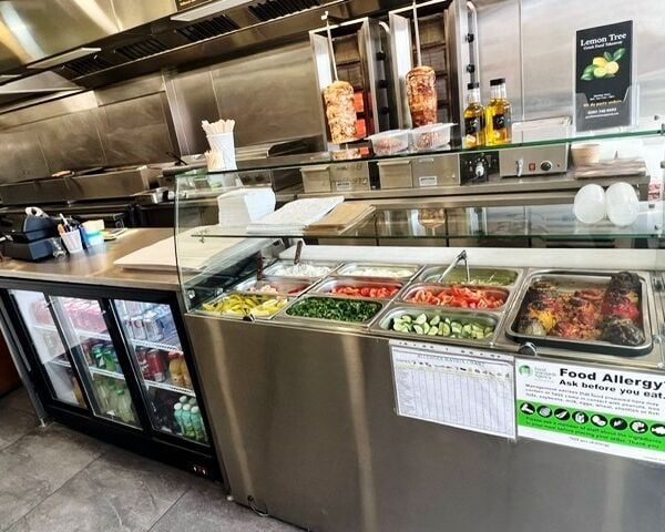 Immaculate Fast Food Takeaway Specialising In Greek Cuisine for Sale