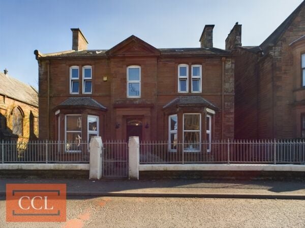 The Old Rectory Guest House in Annan