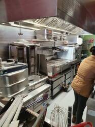 Licenced 50 cover Restaurant and takeaway