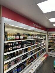 Bargain Beers off licence and convenience store for sale in middle of Warrington