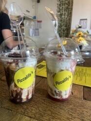 Cafe, Coffee shop in Bacup,Lancashire 