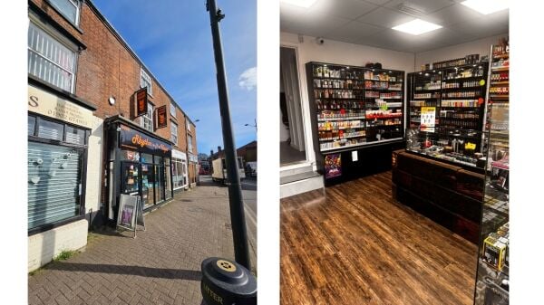 Thriving Vape Shop in Dudley with Ecommerce Potential Thriving Vape Shop in Dudley with Ecommerce Potential