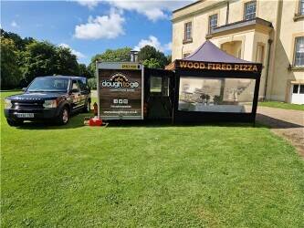 Premium Mobile Wood-Fired Pizza Business - Complete Package With Dedicated Tow Vehicle