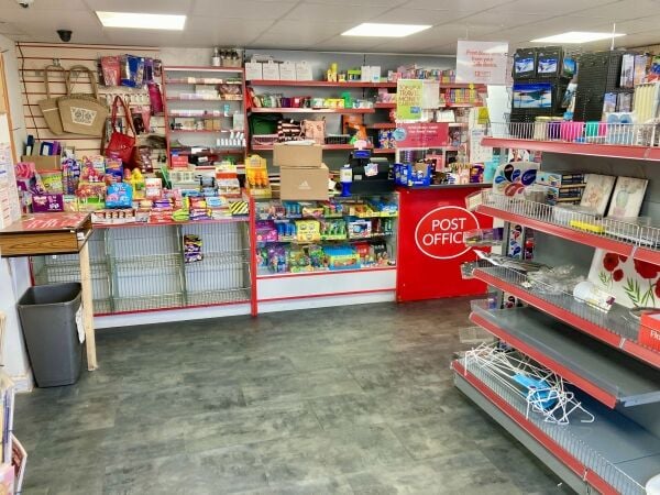 POST OFFICE, STATIONERY, CONFECTIONERY, HOUSEHOLDS POST OFFICE, STATIONERY, CONFECTIONERY, HOUSEHOLDS