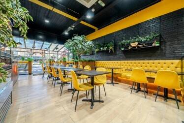 Lush Restaurant Bar and Cafe with Kids Play London Lush Restaurant Bar and Cafe with Kids Play London