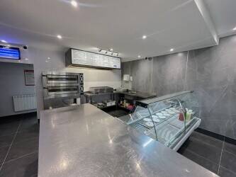 Newly refurbished & highly profitable freehold fish & chip shop business with roadside frontage Newly refurbished & highly profitable freehold fish & chip shop business with roadside frontage