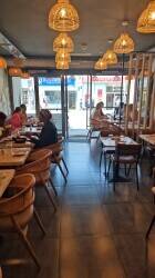 Beautifully decorated new Turkish restaurant 