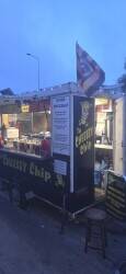 Cheesy Chip Mobile Catering Food Van for Sale