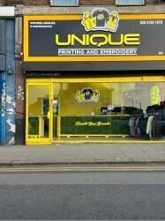 Established Custom Printing & Embroidery Business in Neasden, London