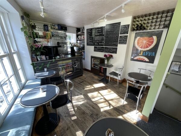Hidden Gem Cafe and Coffee House For Sale For Sale in Exeter