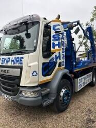 RARE OPPURTUNITY OF A BRAND NEW SET-UP SKIP HIRE LTD COMPANY READY TO GO