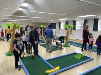 Mini Golf rental business equipment for sale Mini Golf rental business equipment for sale