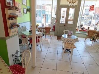 Quintessential cafe/tea room with huge potential Quintessential cafe/tea room with huge potential