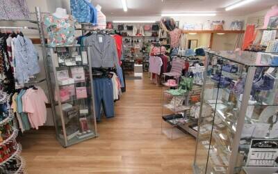 Very Well-known Long-Established Retail Shop Business, with comfortable owners’ accommodation above