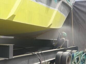 Well established abrasive blasting and powder coating business for sale in Highland Well established abrasive blasting and powder coating business for sale in Highland