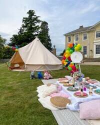 Events Glamping Business for Sale &ndash; Turnkey Operation with Future Bookings