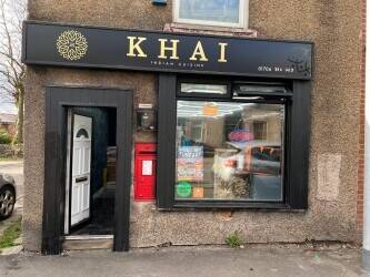 Indian takeaway in Rochdale, Manchester